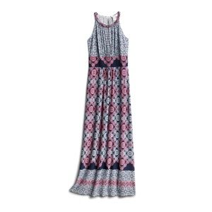 Comet Knit Maxi Dress